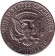 Монета 50 центов. 1971 год (P), США. Джон Кеннеди.