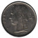 Монета 1 франк. 1958 год, Бельгия. (Belgique)