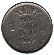 Монета 1 франк. 1958 год, Бельгия. (Belgique) Монета 1 франк. 1958 год, Бельгия. (Belgique)