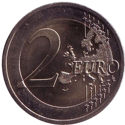 Монета 2 евро, 2009 год, Словакия. 20 лет с начала Бархатной Революции. Монета 2 евро, 2009 год, Словакия. 20 лет с начала Бархатной Революции.