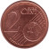 Монета 2 цента. 2008 год (G), Германия.