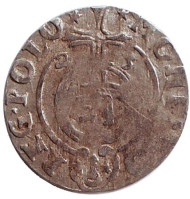 Монета 1,5 гроша (полторак). 1625 год, Речь Посполитая. Монета 1,5 гроша (полторак). 1625 год, Речь Посполитая.