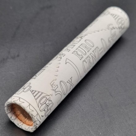 Монета 1 цент. 1999 год, Финляндия. Ролл (50 монет).