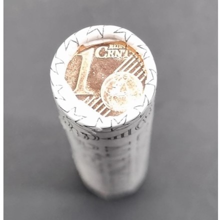 Монета 1 цент. 1999 год, Финляндия. Ролл (50 монет).