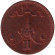 Монета 5 пенни. 1866 год, Финляндия в составе Российской Империи.