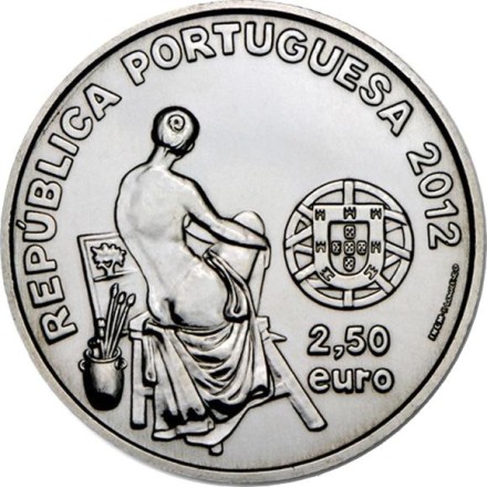portugal-2012-2.5-euro-CuNi-Malhoa-av.jpg