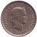 Монета 10 раппенов. 1955 год, Швейцария. Монета 10 раппенов. 1955 год, Швейцария.