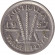 Монета 3 пенса. 1957 год, Австралия.