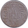 Монета 5 франков. 1955 год, Реюньон. Монета 5 франков. 1955 год, Реюньон.