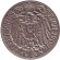 Монета 25 пфеннигов. 1909 год (D), Германская империя. Монета 25 пфеннигов. 1909 год (D), Германская империя.