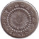 Монета 50 сен. 1906 год, Япония. Монета 50 сен. 1906 год, Япония.