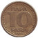 Монета 10 пара. 1995 год, Югославия. Монета 10 пара. 1995 год, Югославия.