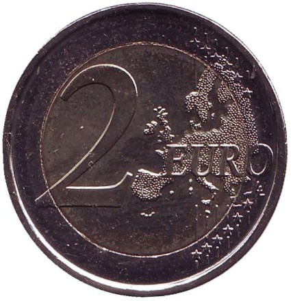 Монета 2 евро. 2010 год, Бельгия. Председательство Бельгии в ЕС. Монета 2 евро. 2010 год, Бельгия. Председательство Бельгии в ЕС.