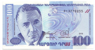 Банкнота 100 драмов. 1998 год, Армения. Виктор Амбарцумян. Банкнота 100 драмов. 1998 год, Армения. Виктор Амбарцумян.