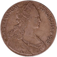 Монета 1 талер. 1918 год, Итальянская Эритрея.