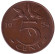 Монета 5 центов. 1954 год, Нидерланды.