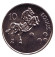 Монета 10 толаров. 2004 год, Словения. UNC. Лошадь.