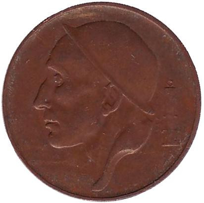 Монета 50 сантимов. 1952 год, Бельгия. (Belgique) Монета 50 сантимов. 1952 год, Бельгия. (Belgique)