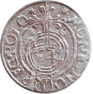 Монета 1,5 гроша (полторак). 1626 год, Речь Посполитая. Монета 1,5 гроша (полторак). 1626 год, Речь Посполитая.