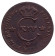 Монета 1/2 скиллинга. 1820 год, Швеция. Монета 1/2 скиллинга. 1820 год, Швеция.