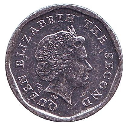 Монета 1 цент. 2013 год, Восточно-Карибские государства. Монета 1 цент. 2013 год, Восточно-Карибские государства.