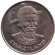Монета 1 лилангели. 1981 год, Свазиленд. UNC. FAO.