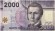 Банкнота 2000 песо. 2012 год, Чили. Банкнота 2000 песо. 2012 год, Чили.