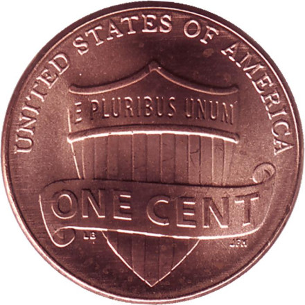 Монета 1 цент. 2020 год (Без отметки монетного двора), США. Линкольн. Монета 1 цент. 2020 год (Без отметки монетного двора), США. Линкольн.