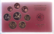 Годовой набор евро Германии 2005 года (G), 2005 год. Германия. (пруф) Годовой набор евро Германии 2005 года (G), 2005 год. Германия. (пруф)