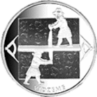 Этнографические районы Латвии. Видземе. 1 лат. 2004 год, Латвия. Этнографические районы Латвии. Видземе. 1 лат. 2004 год, Латвия.