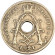 Монета 5 сантимов. 1921 год, Бельгия. (Belgie)