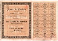 Облигация № 234. 1904 год, Франция. 