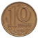 Монета 10 тенге, 2002 год, Казахстан.