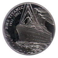 Монета 1 крона, 2012 год, Остров Мэн. Титаник. Встреча с айсбергом. Монета 1 крона, 2012 год, Остров Мэн. Титаник. Встреча с айсбергом.
