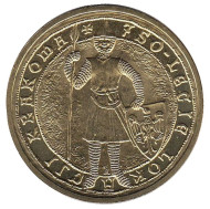 Монета 2 злотых, 2007 год, Польша. 750-летие Кракова. Монета 2 злотых, 2007 год, Польша. 750-летие Кракова.