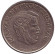 Монета 5 форинтов. 1983 год, Венгрия.