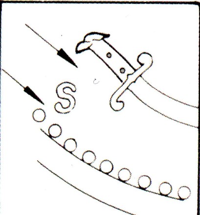 Монета 50 пенни. 1942 год, Финляндия. ("S" - приспущена) Монета 50 пенни. 1942 год, Финляндия. ("S" - приспущена)
