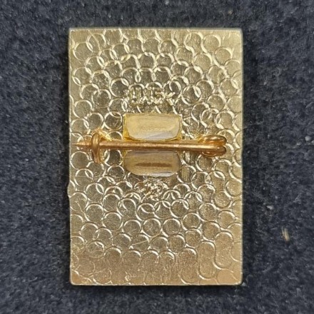 В.И. Ленин. Лавровая ветвь. Значок. СССР.