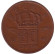 Монета 50 сантимов. 1953 год, Бельгия. (Belgie)
