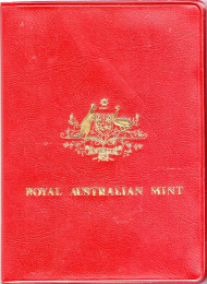 Набор монет Австралии 1980 года. (6 штук).