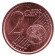 Монета 2 цента. 2019 год, Словения. Монета 2 цента. 2019 год, Словения.