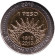 Монета 1 песо. 2010 год, Аргентина. UNC. 200 лет Аргентине. Ледник Перито-Морено. Монета 1 песо. 2010 год, Аргентина. UNC. 200 лет Аргентине. Ледник Перито-Морено.