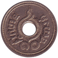 Монета 10 сатангов. 1921 год, Таиланд. Монета 10 сатангов. 1921 год, Таиланд.