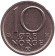 Монета 10 эре. 1978 год, Норвегия.
