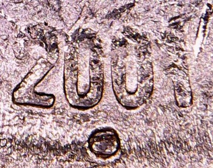 Монета 5 рупий. 2001 год, Индия. 2600 лет со дня рождения Бхагвана Махавира. ("°" - Ноида).