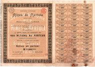 Облигация № 244. 1904 год, Франция.