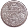 Монета 5 латов. 1929 год, Латвия. Милда. Монета 5 латов. 1929 год, Латвия. Милда.