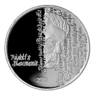 Рудольф Блауманис. 1 лат, 2013 год, Латвия. Рудольф Блауманис. 1 лат, 2013 год, Латвия.