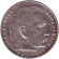 Монета 5 рейхсмарок. 1939 год, Германия (Третий Рейх). (B). Монета 5 рейхсмарок. 1939 год, Германия (Третий Рейх). (B).