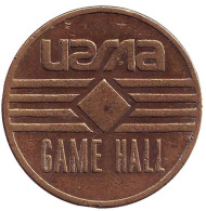 Жетон игровой. Игма. Game Hall. Россия.
